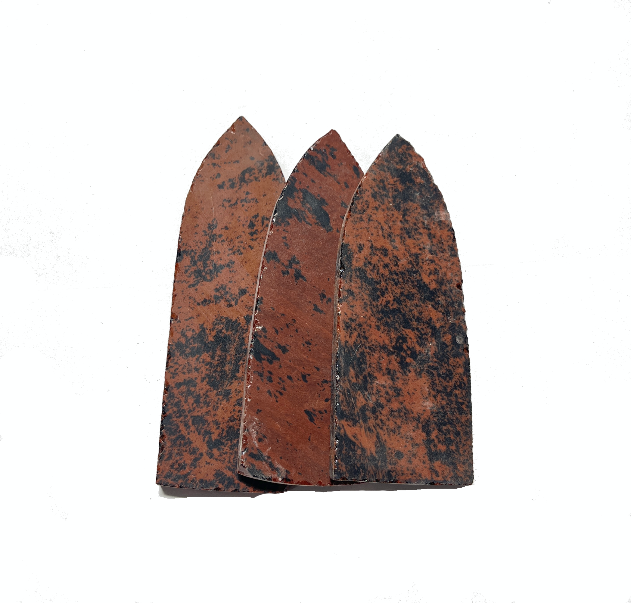 Large Mahogany Obsidian Preshaped Slab (Select-a-Size)