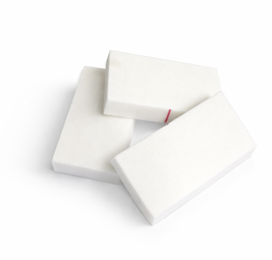 Medium Abrading Stone 4"x2"x1/2' 80grit (3 pack)