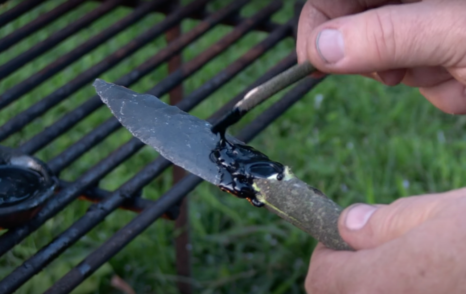 All Natural Hafting Resin