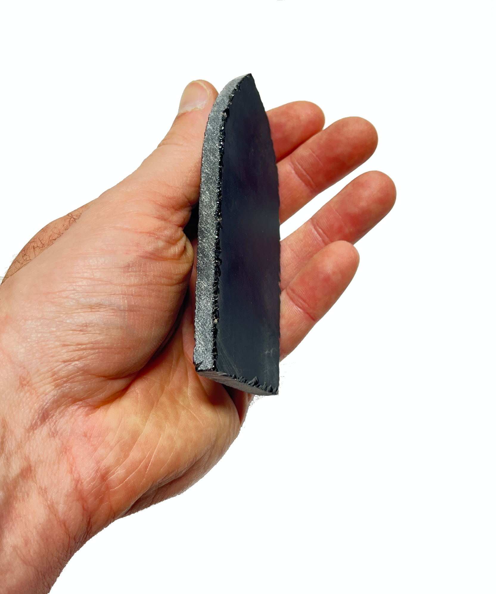 Large Black Obsidian Preshaped Slabs (Select-a-Size)
