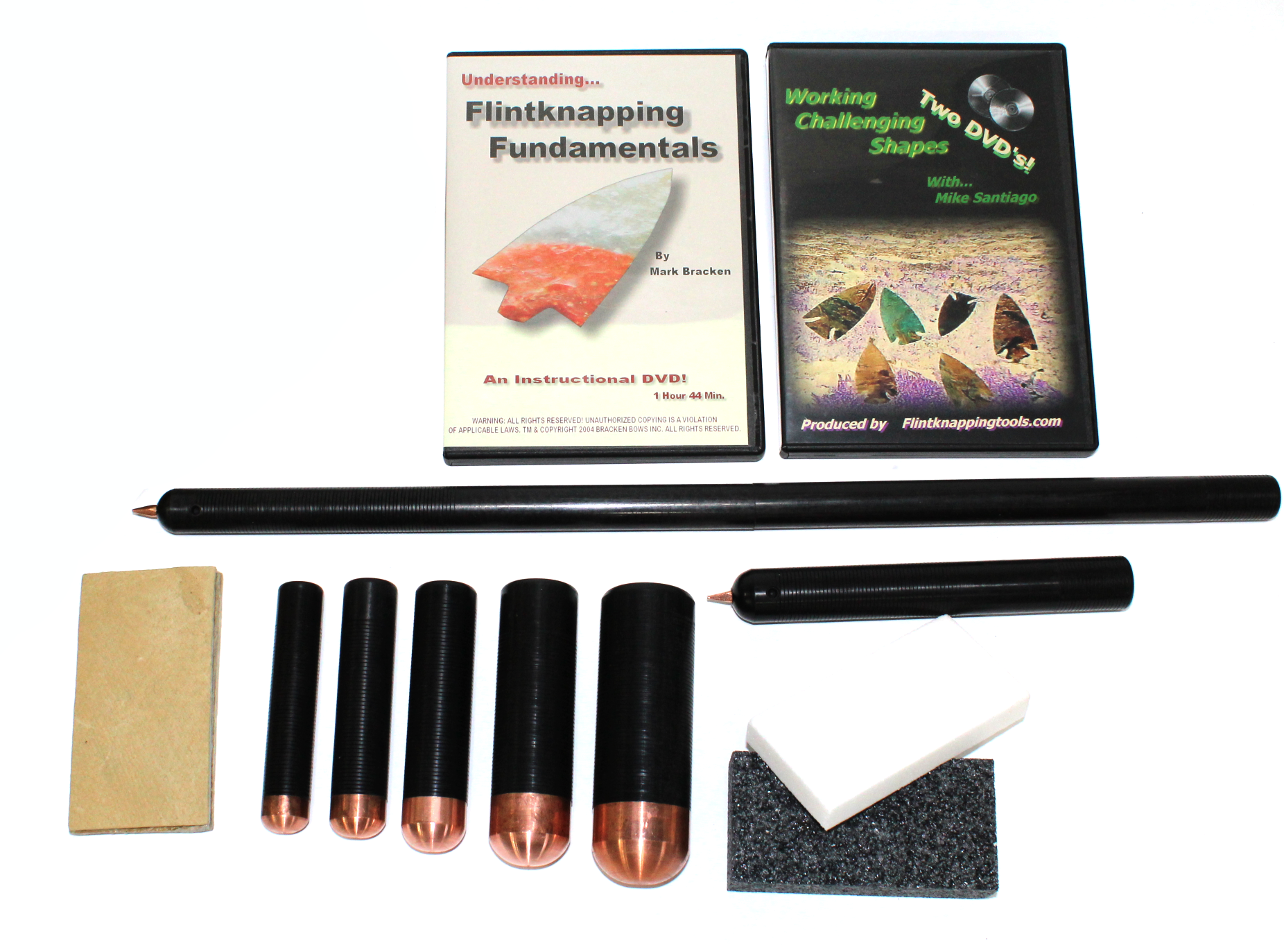 Flintknapping Mega Tool Kit