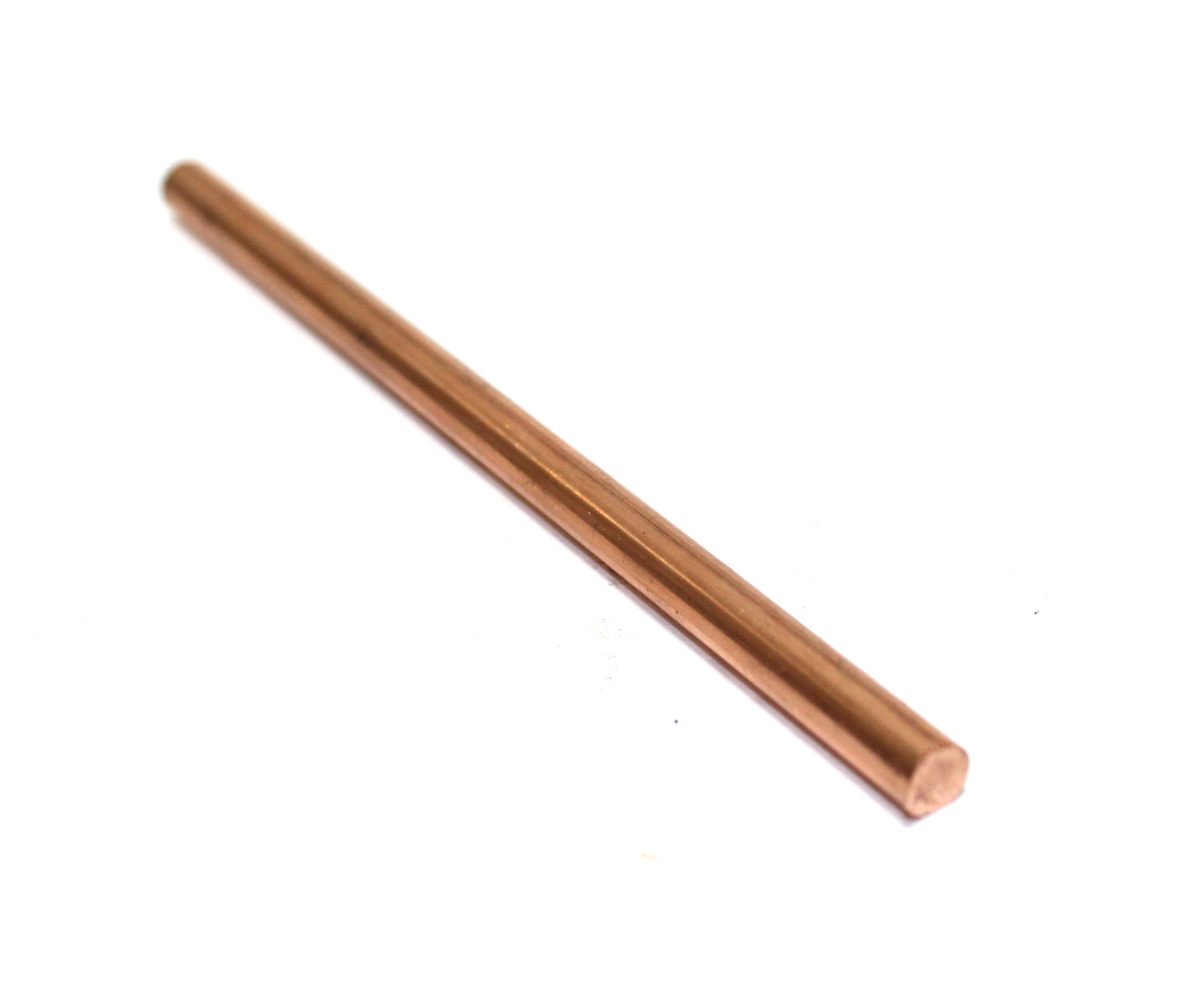 1/4" Solid Copper Rod