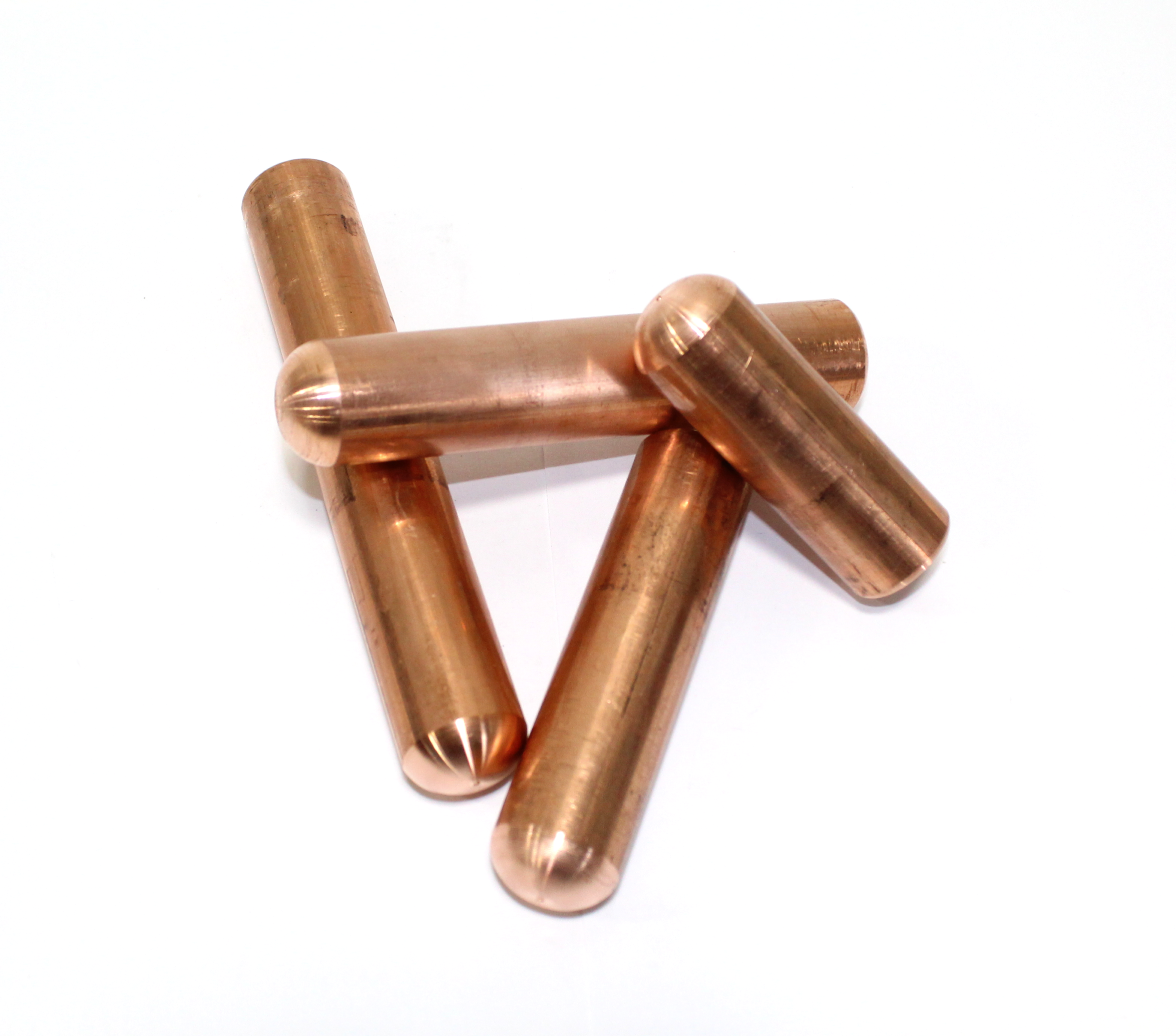 1" Solid Copper Billet