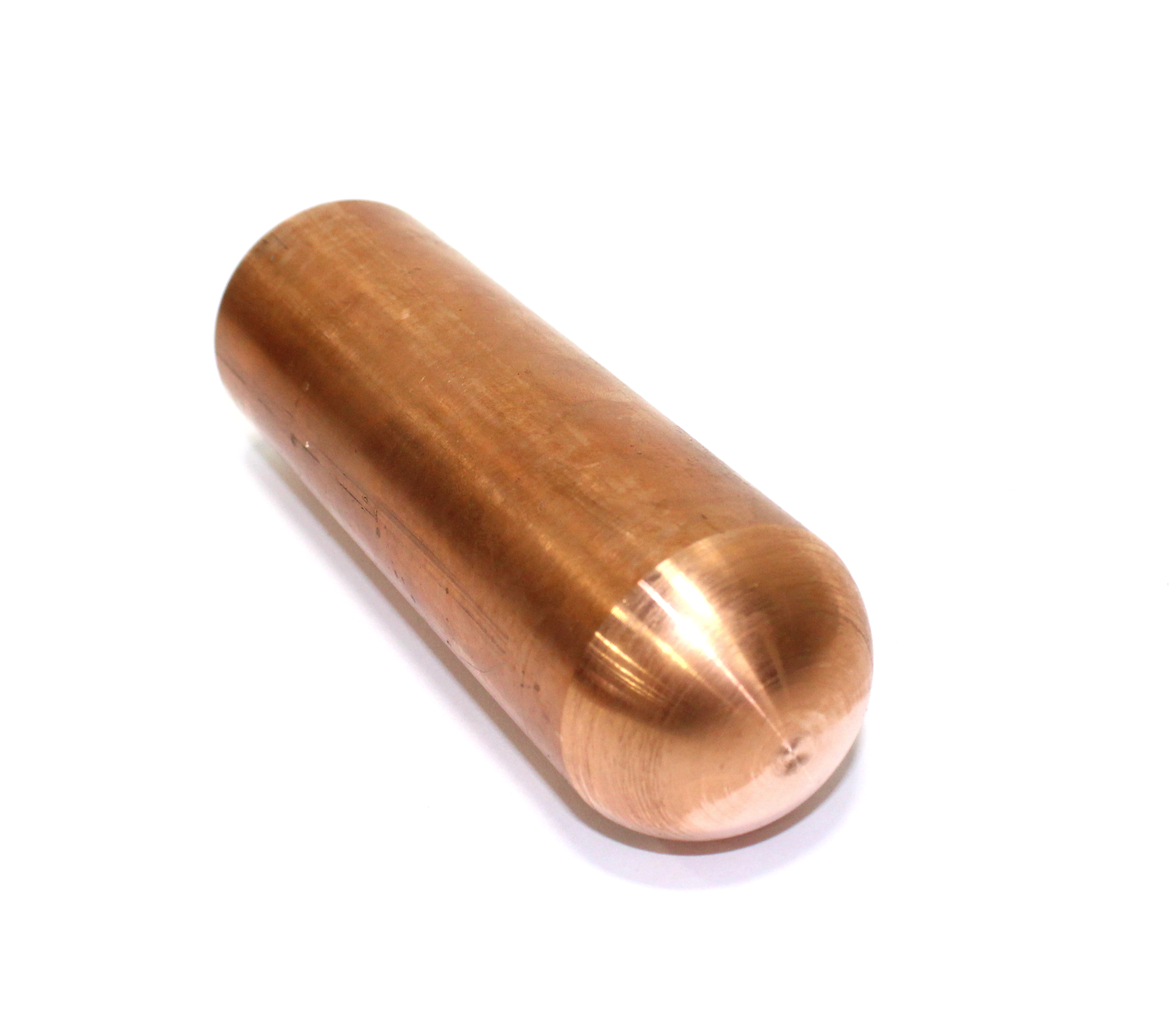 2" Solid Copper Billet