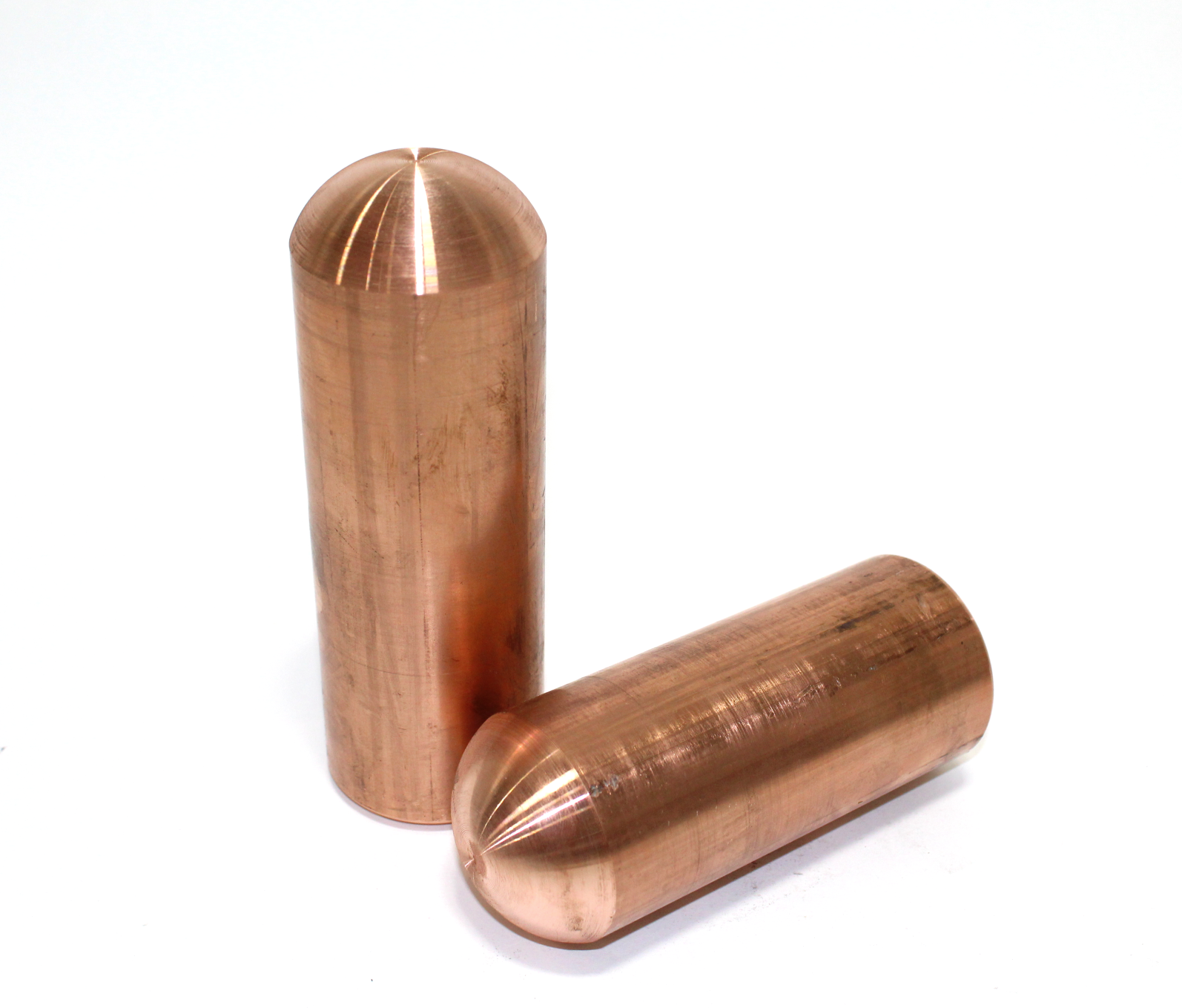 2" Solid Copper Billet