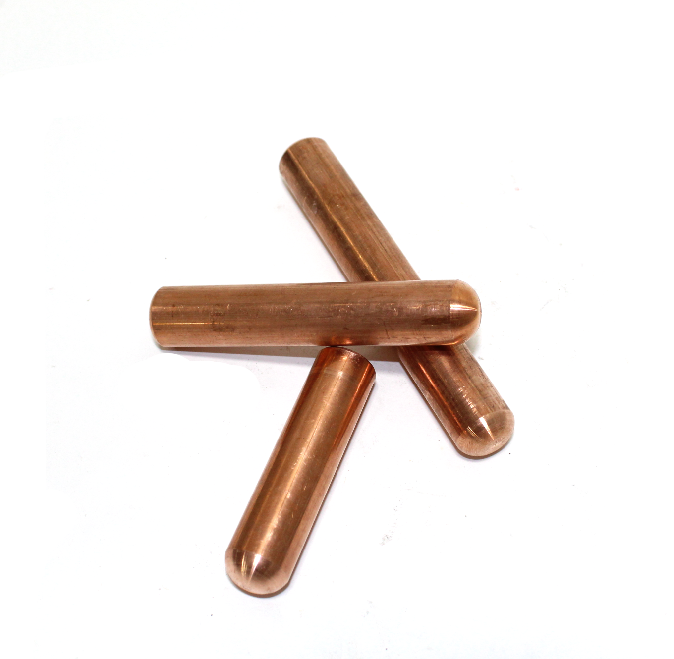 3/4" Solid Copper Billet