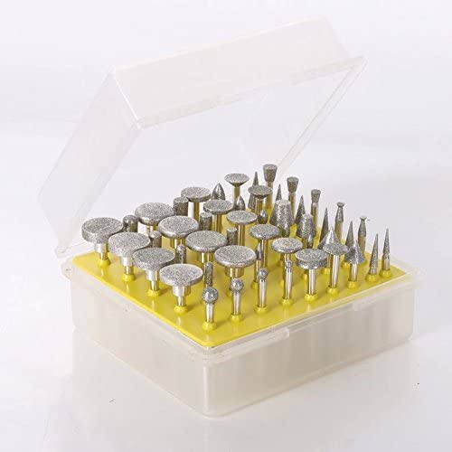 50 Piece Diamond Grinder Set