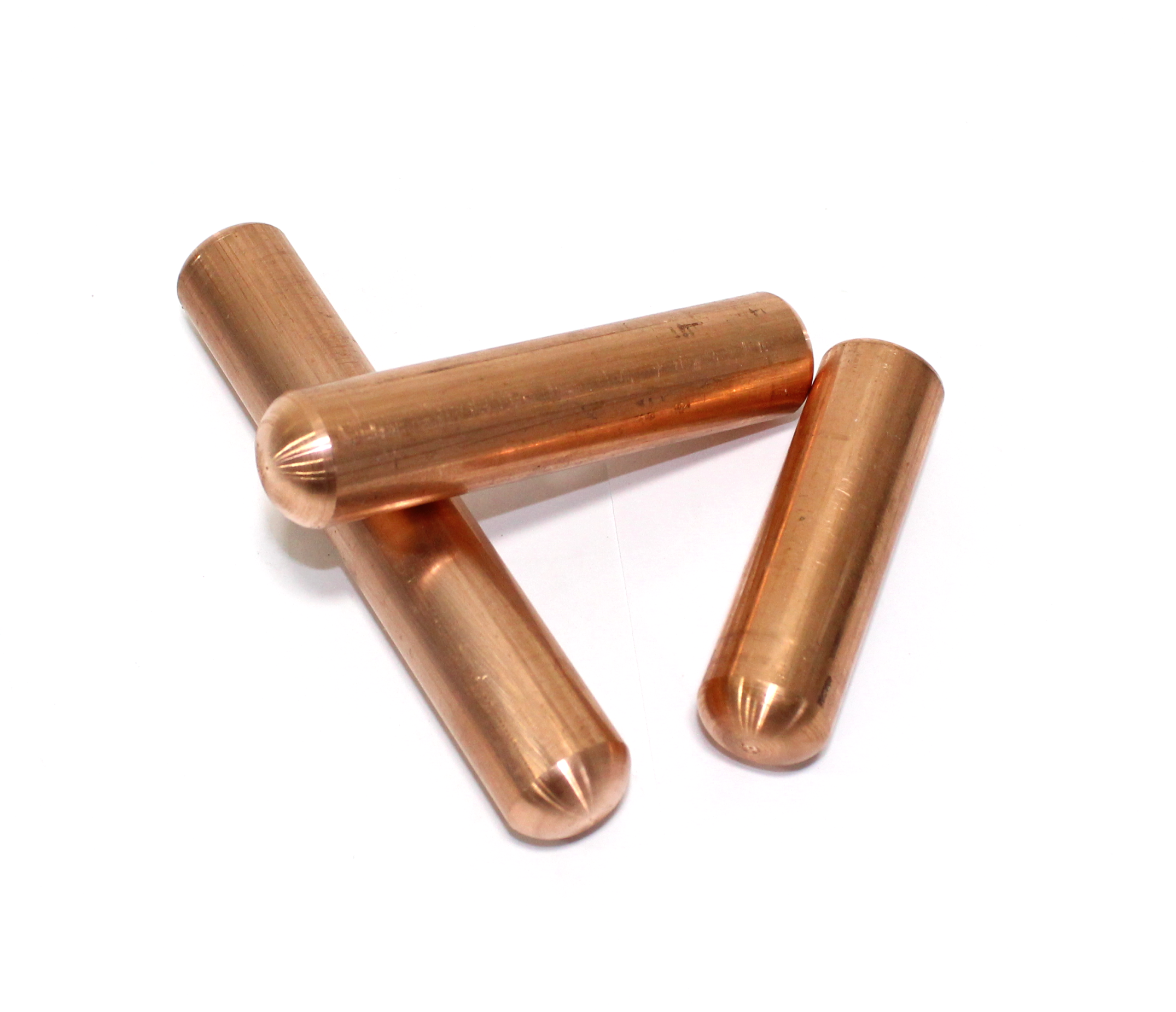 7/8" Solid Copper Billet