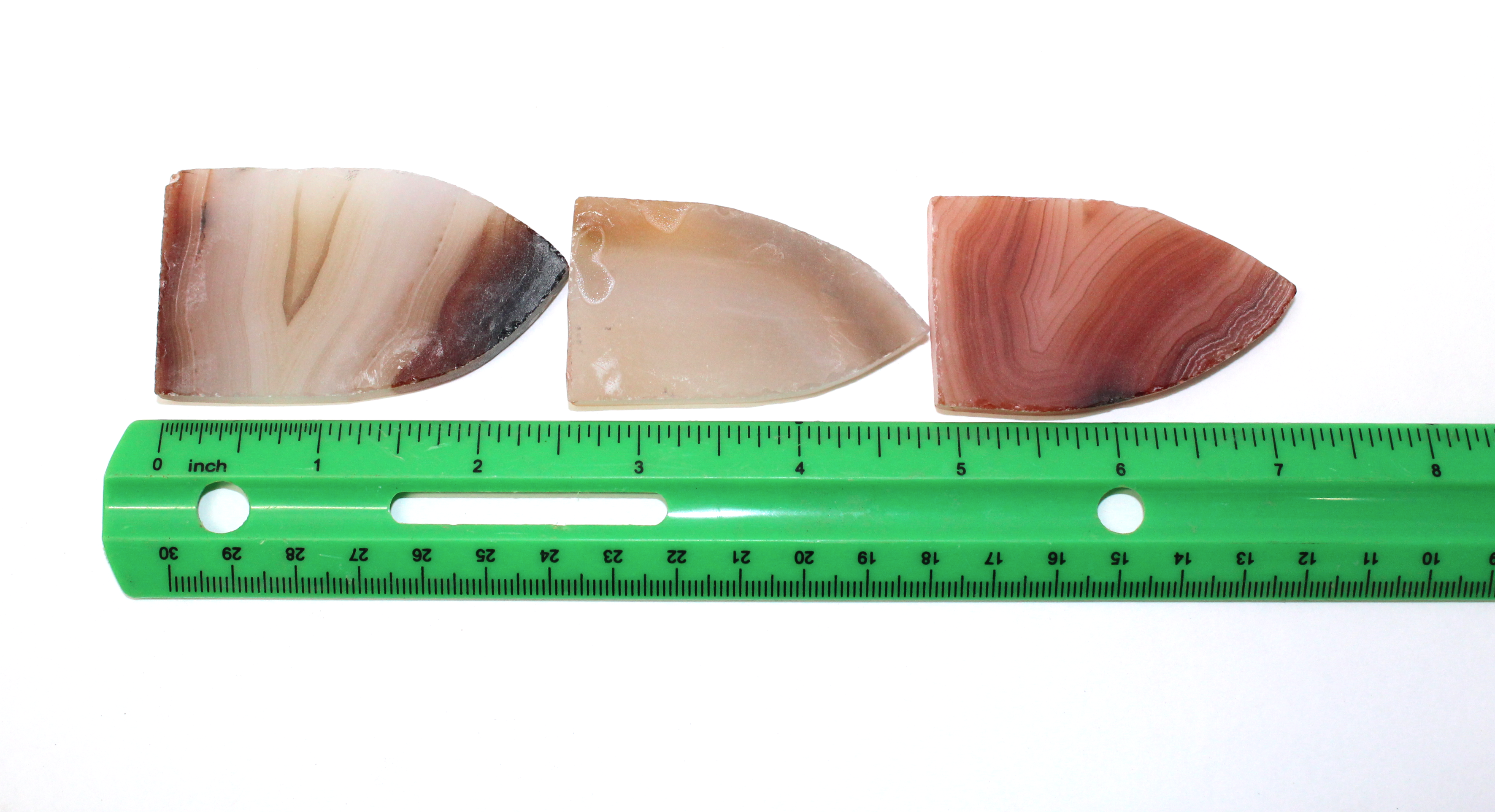 2.5"-3" Brazilian Agate Preshaped Slab