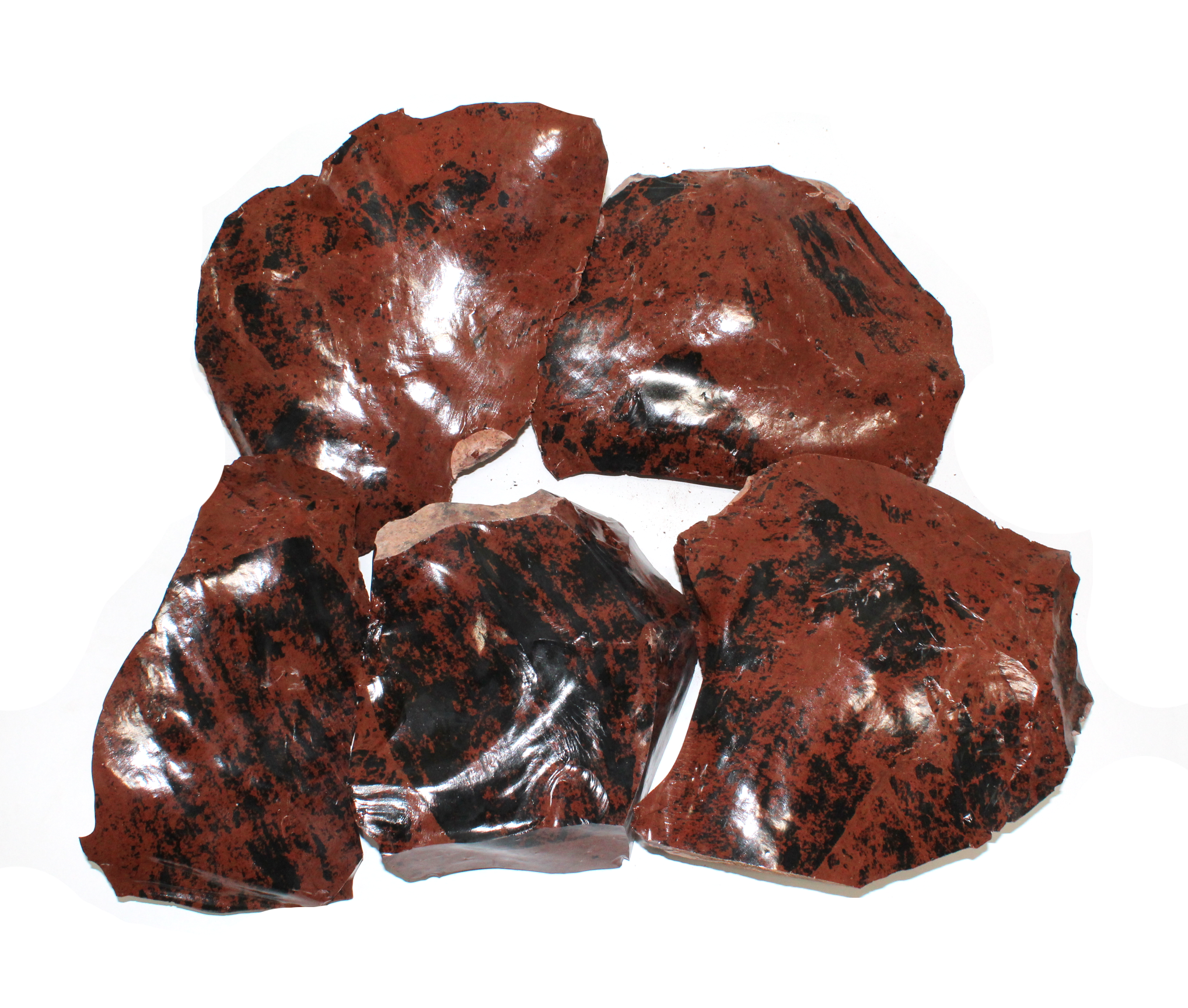Large Mahogany Obsidian Spalls (20lbs)