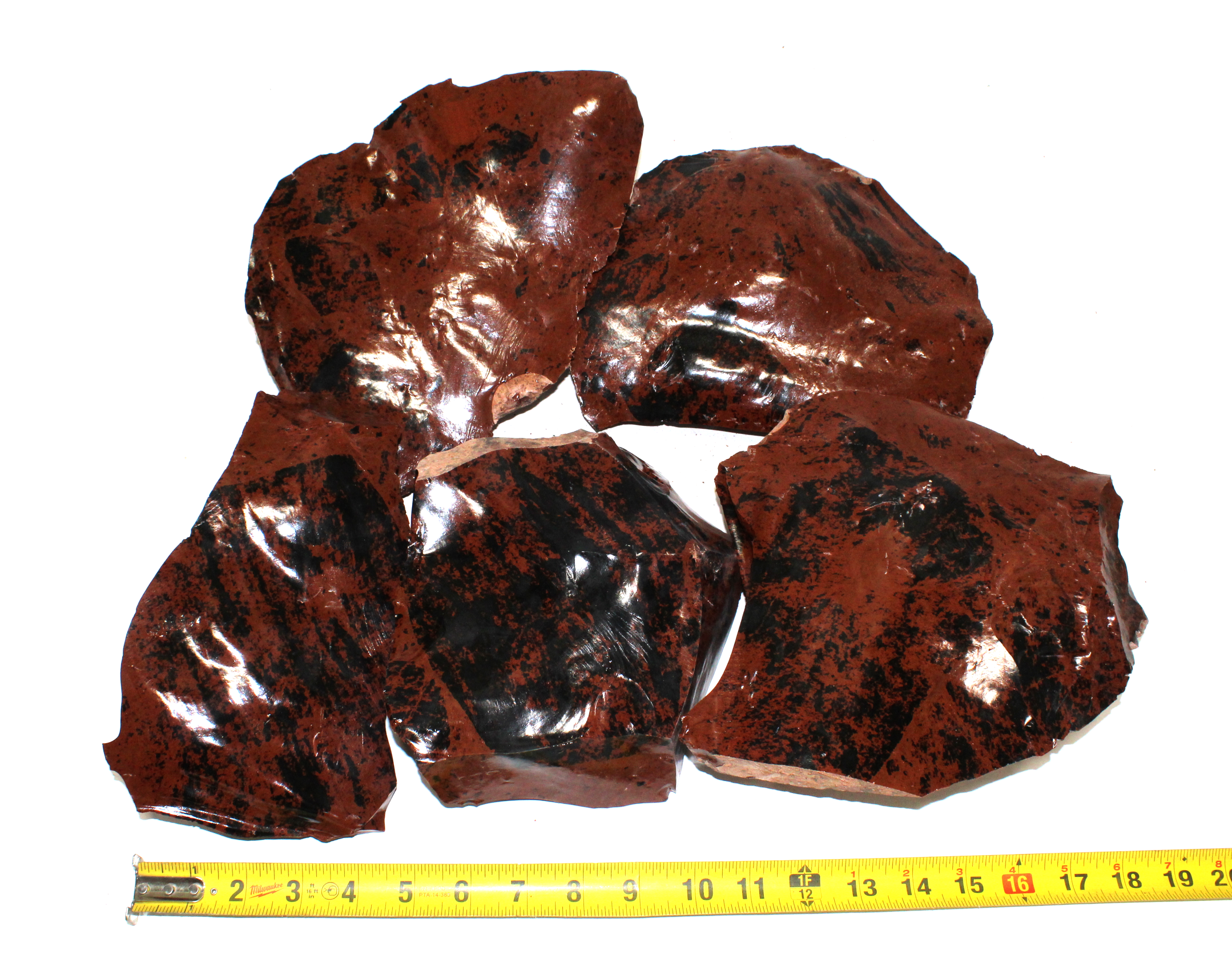 Large Mahogany Obsidian Spalls (20lbs)
