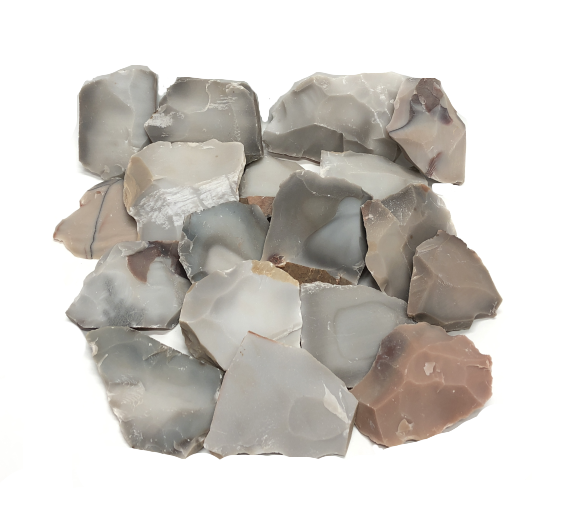 Novaculite Spalls (10lbs)