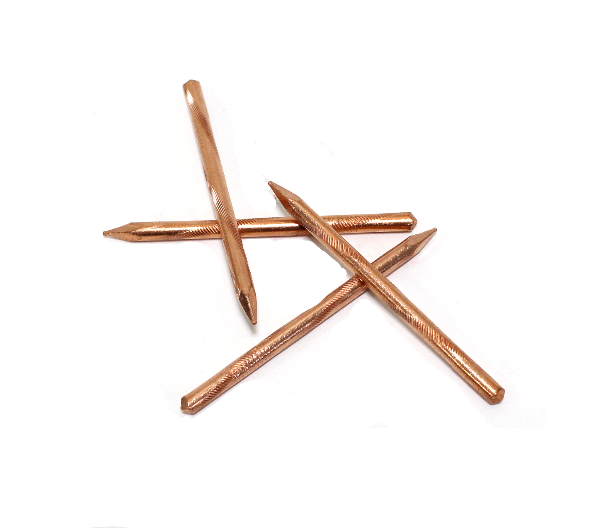 Headless Solid Copper Replacement Nails (4 Pack)