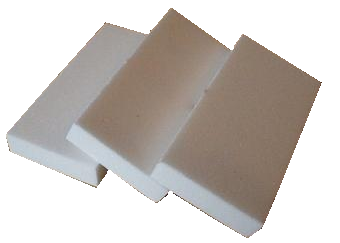 Medium Abrading Stone 4"x2"x1/2' 80grit (3 pack)