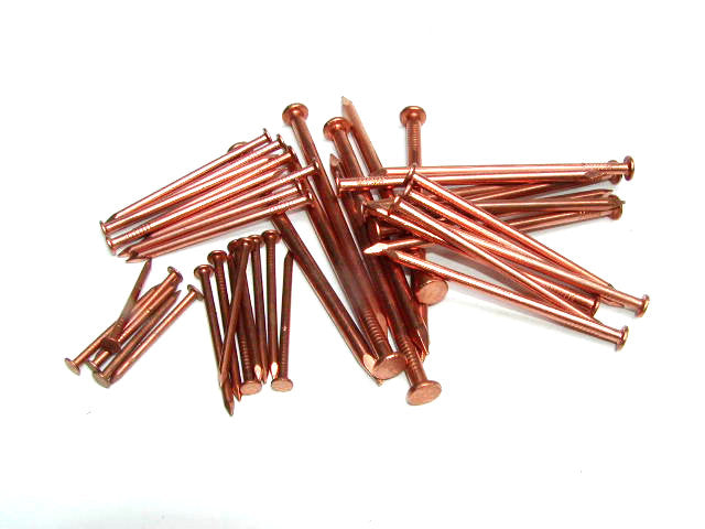 Solid Copper Nail Assortment Pack