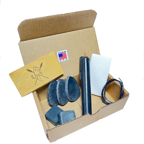 Knapping Pyrex Flintknapping Supplies, LLC