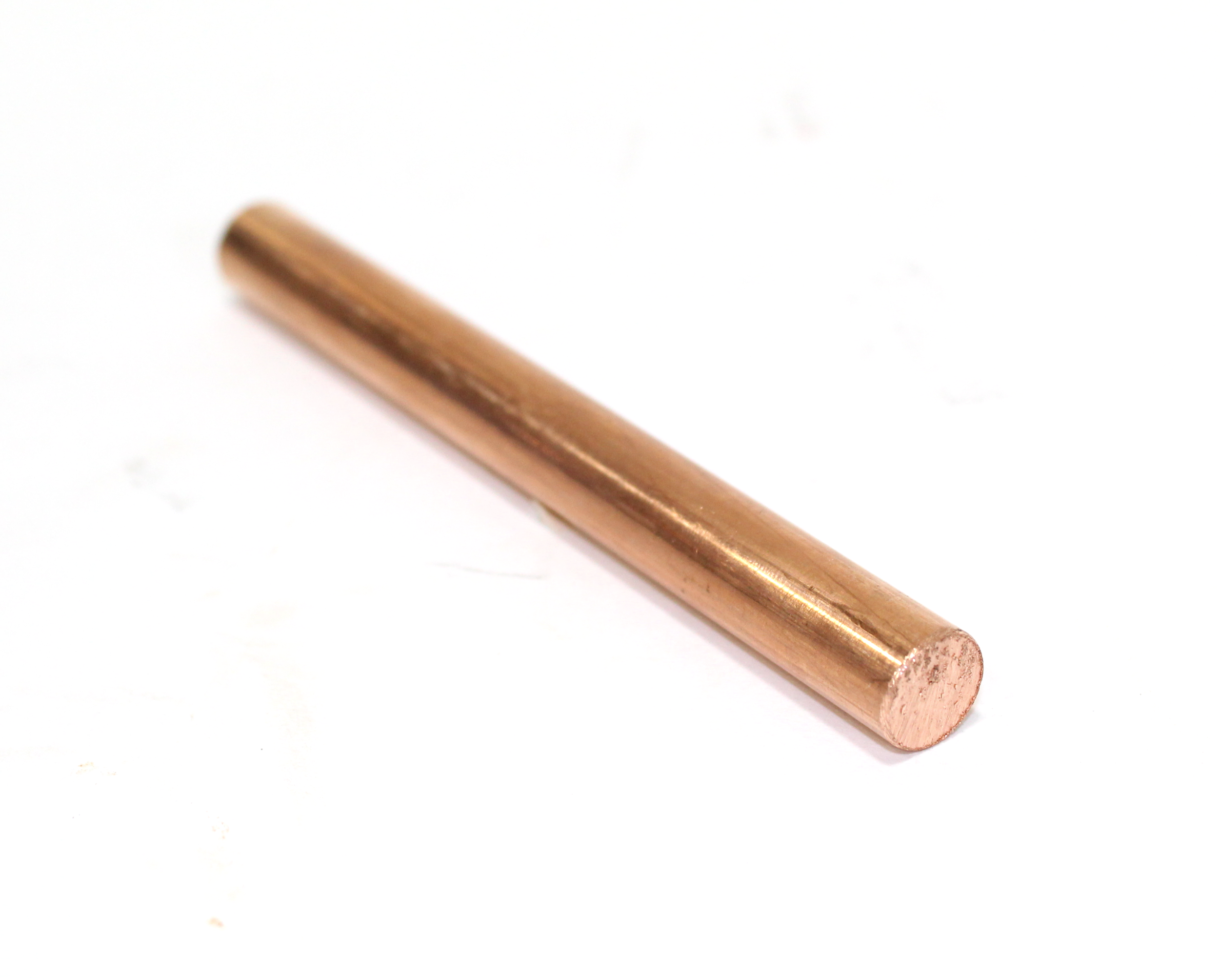 1/2" Solid Copper Rod