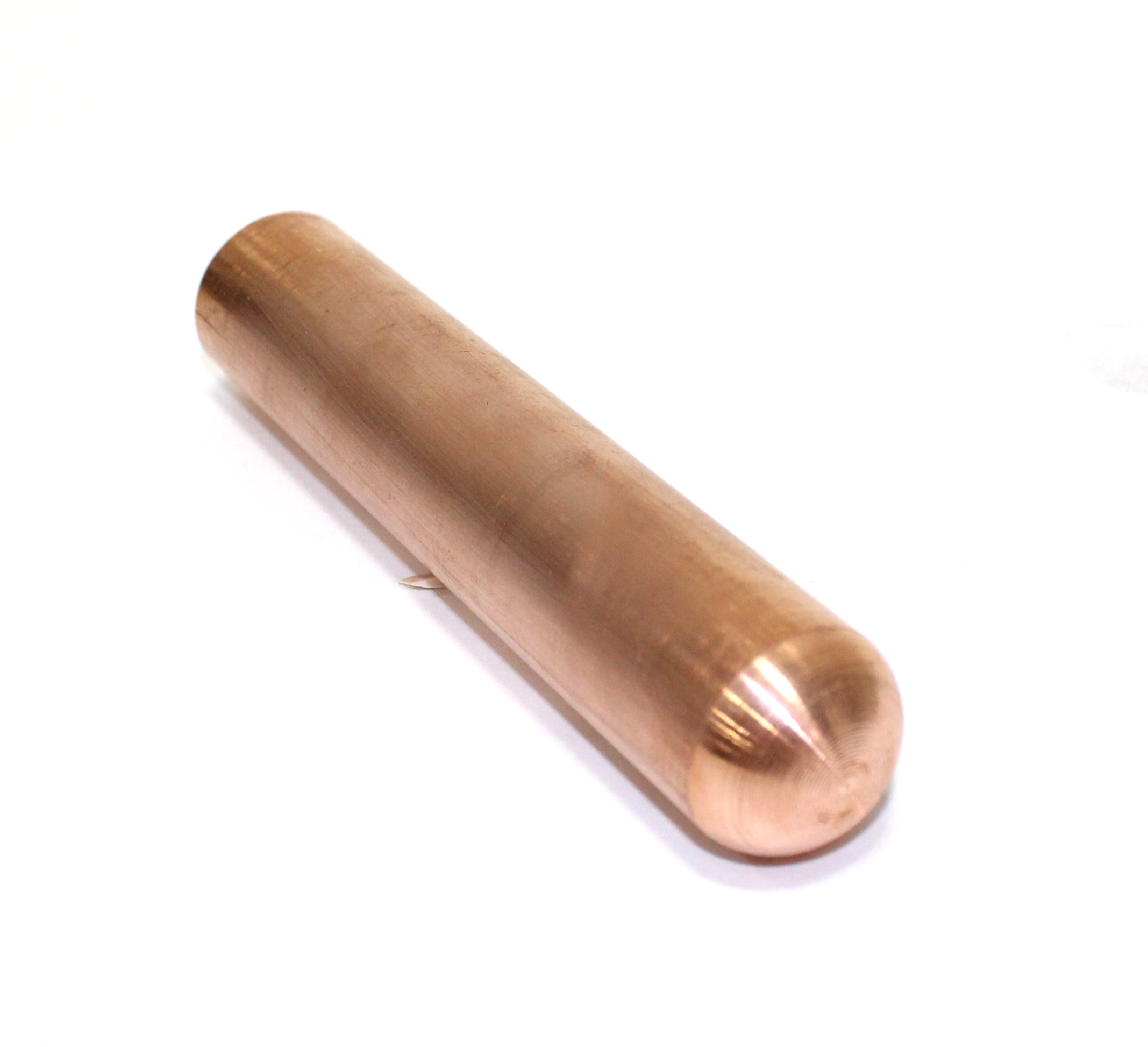 1" Solid Copper Billet