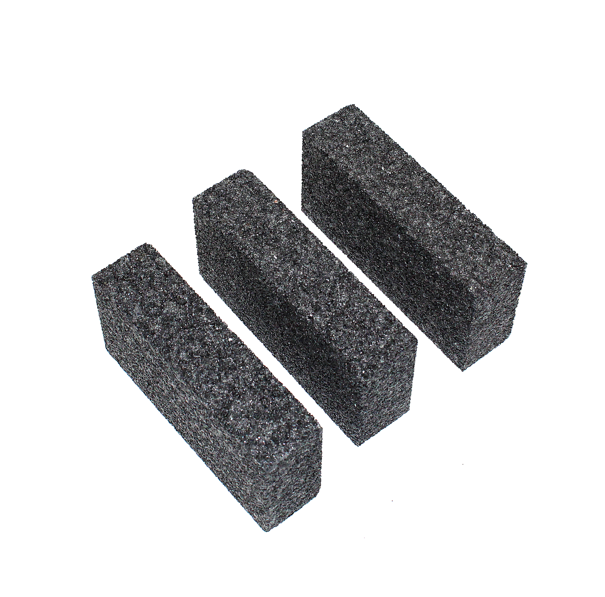 Coarse Abrading Stone 4"x2"x1' 20grit (3 pack)