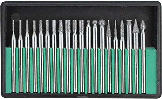 20 Piece Diamond Grinder Set