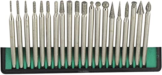 20 Piece Diamond Grinder Set