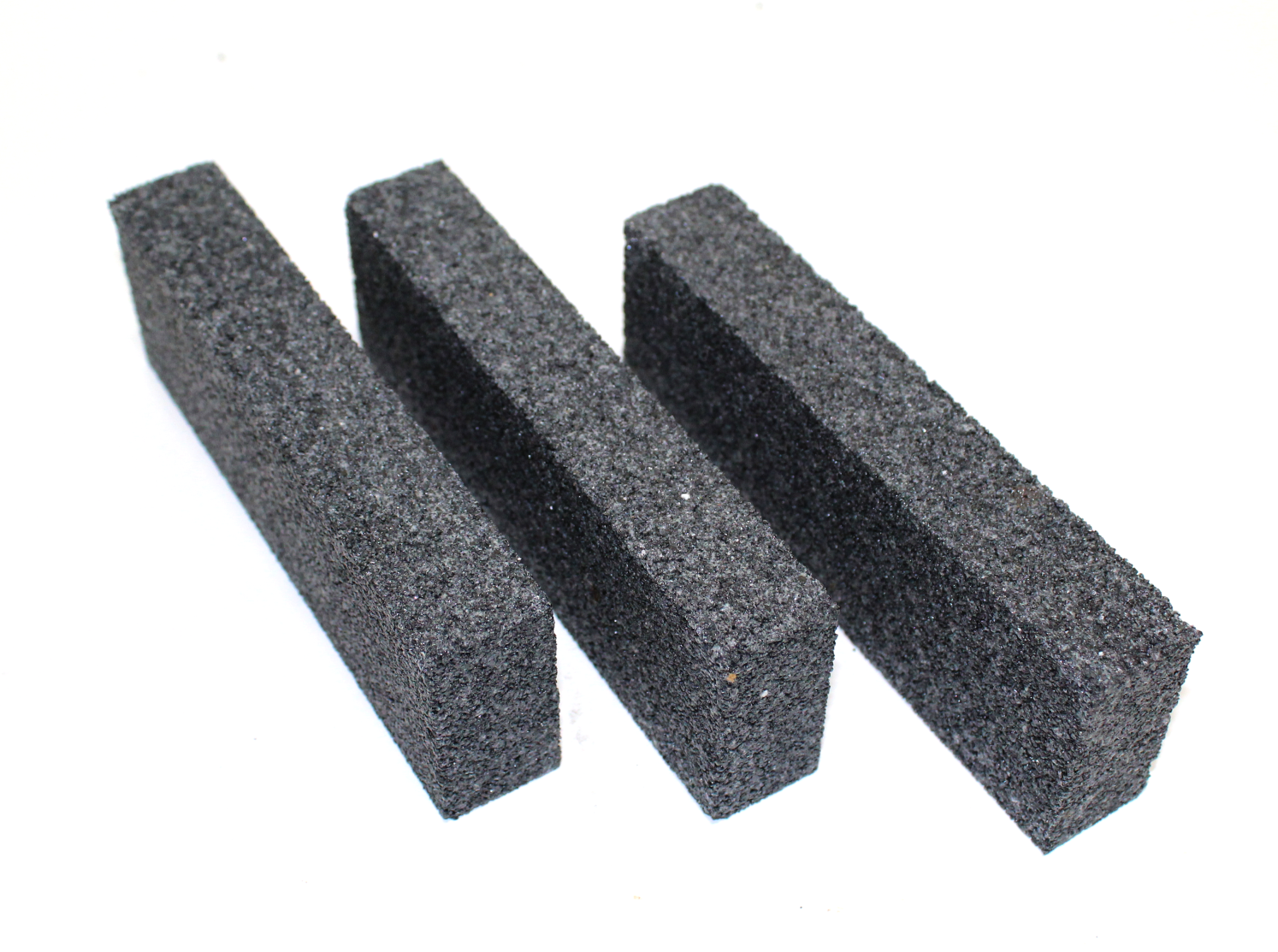 Coarse Abrading Stone 6"x2"x1' 20grit (3 pack)
