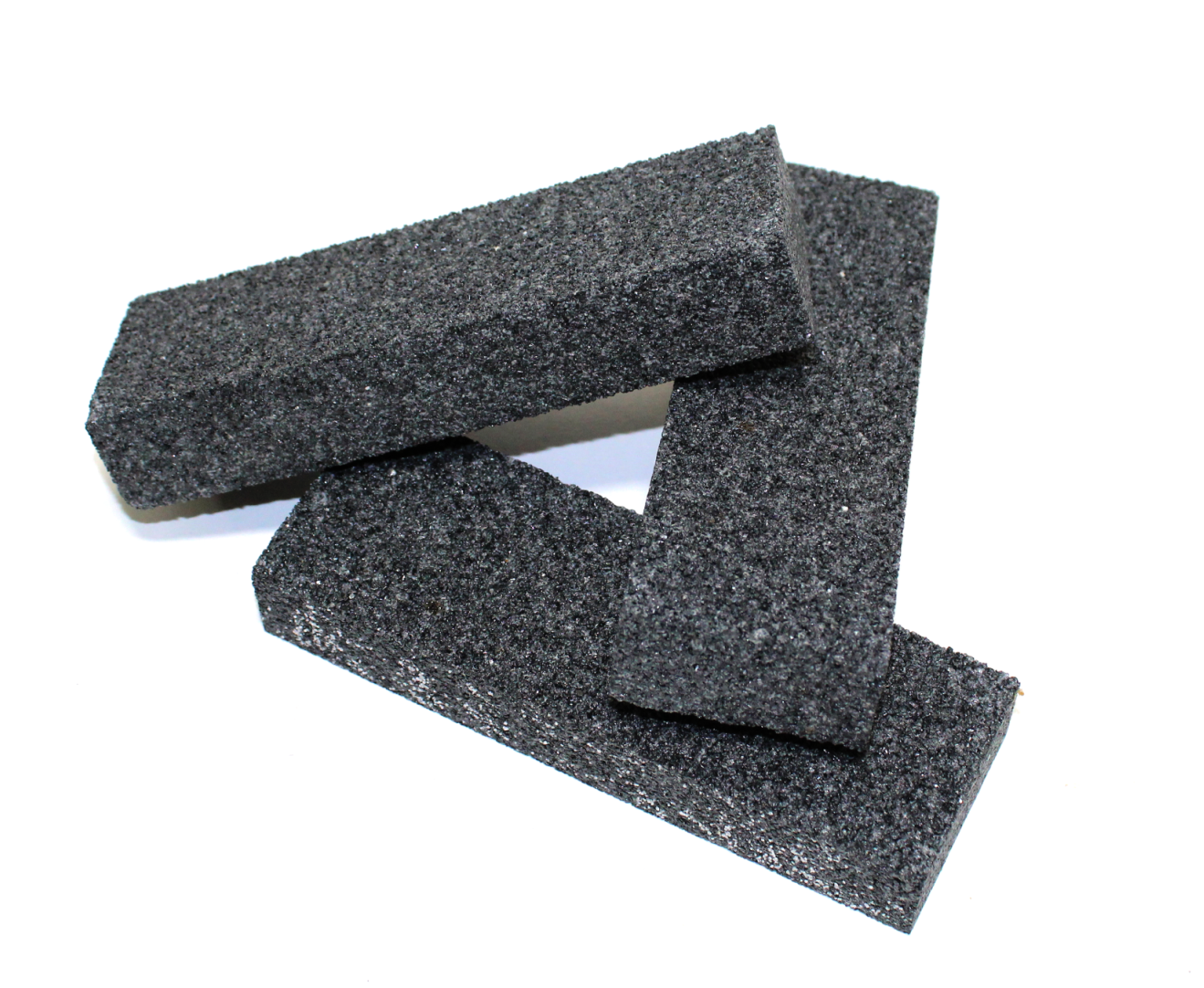 Coarse Abrading Stone 6"x2"x1' 20grit (3 pack)