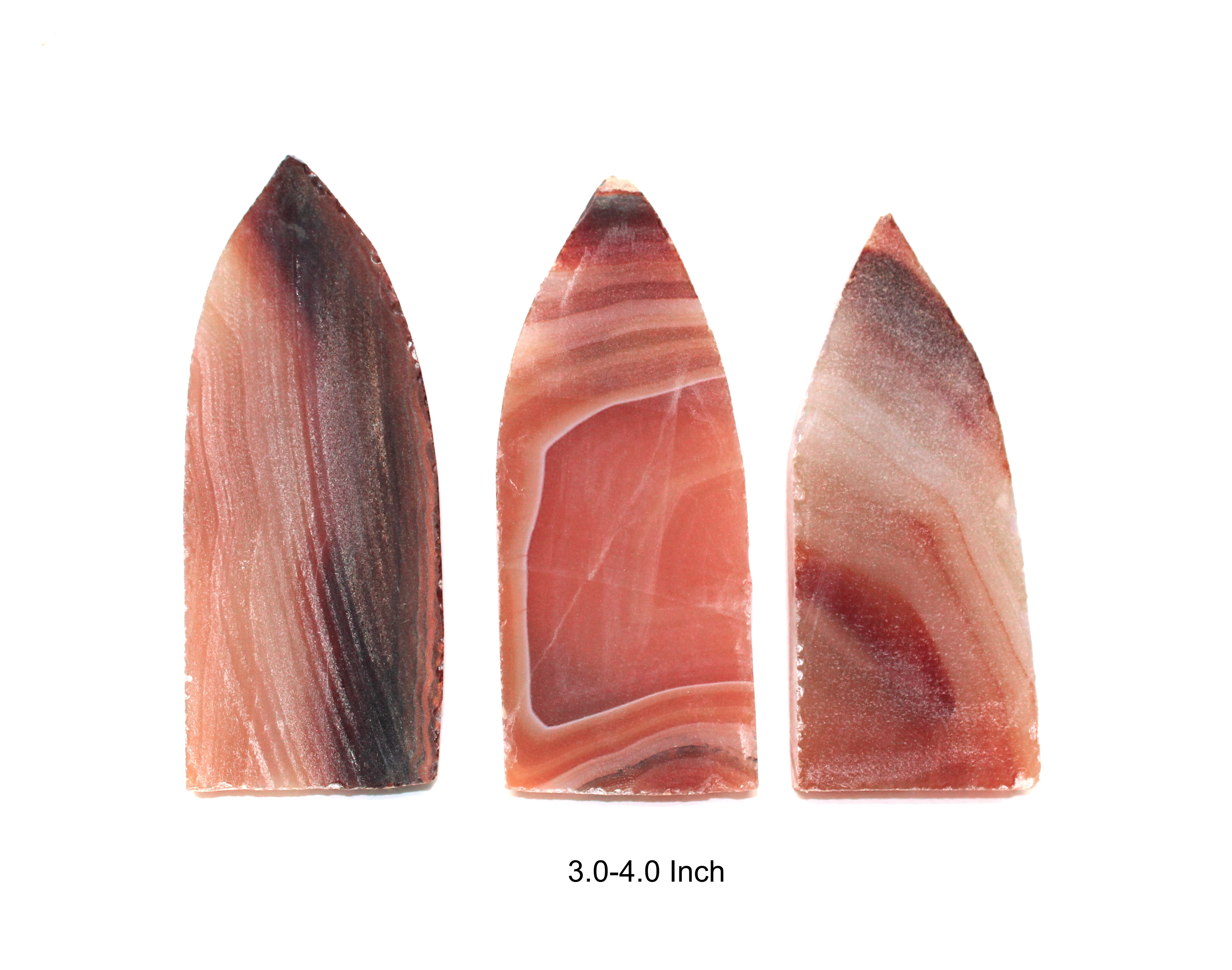 3"-4" Brazilian Agate Preshaped  Slab