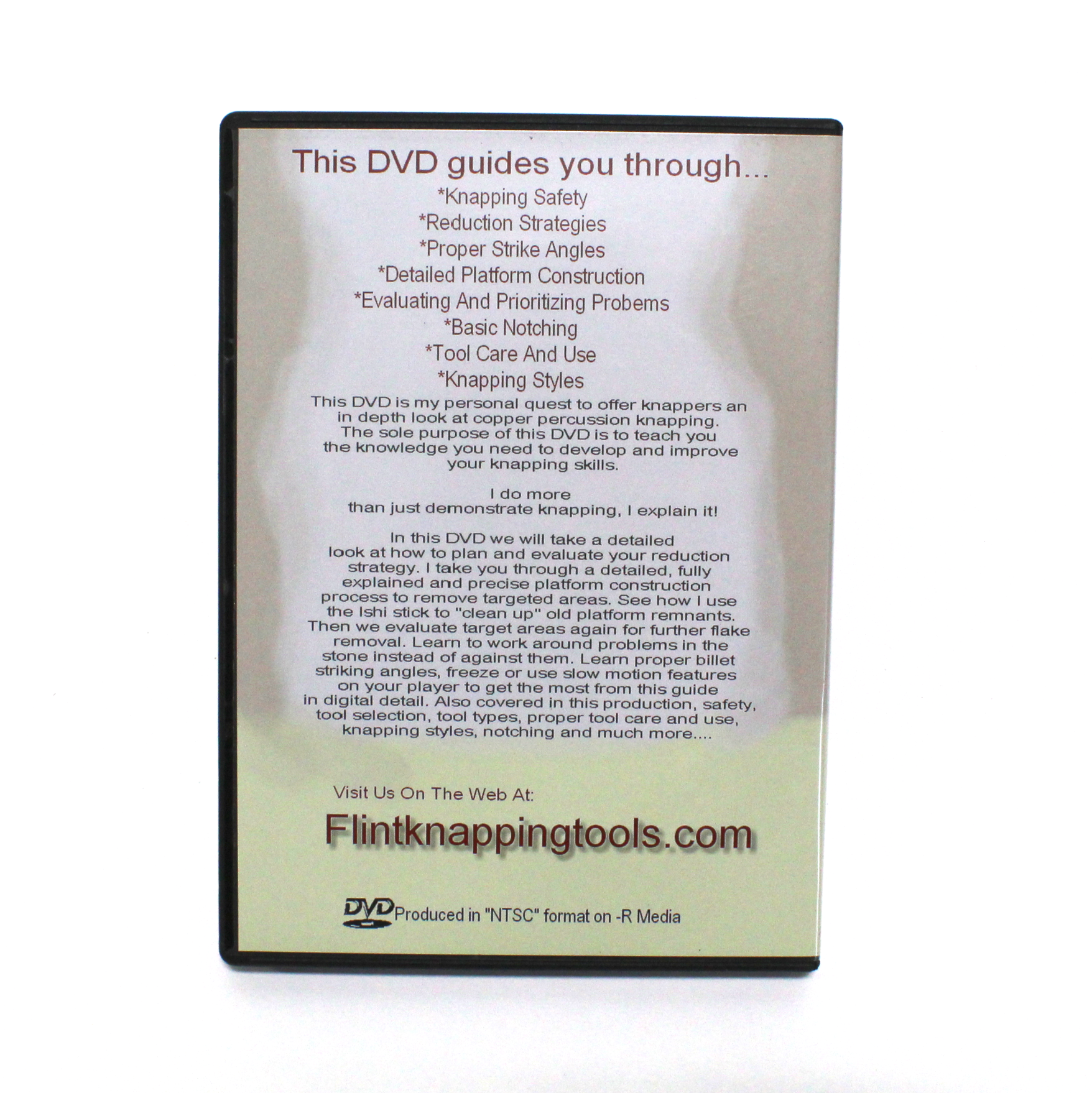 Beginner Knapping Kit with Stone