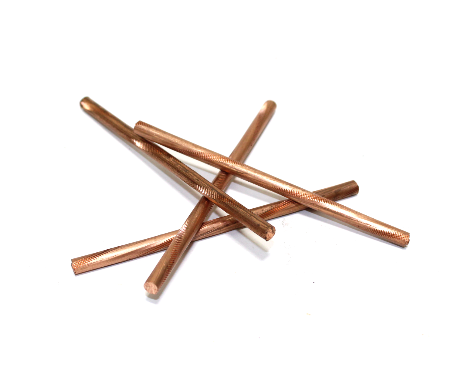 Solid Copper Replacement Rods (4 Pack)