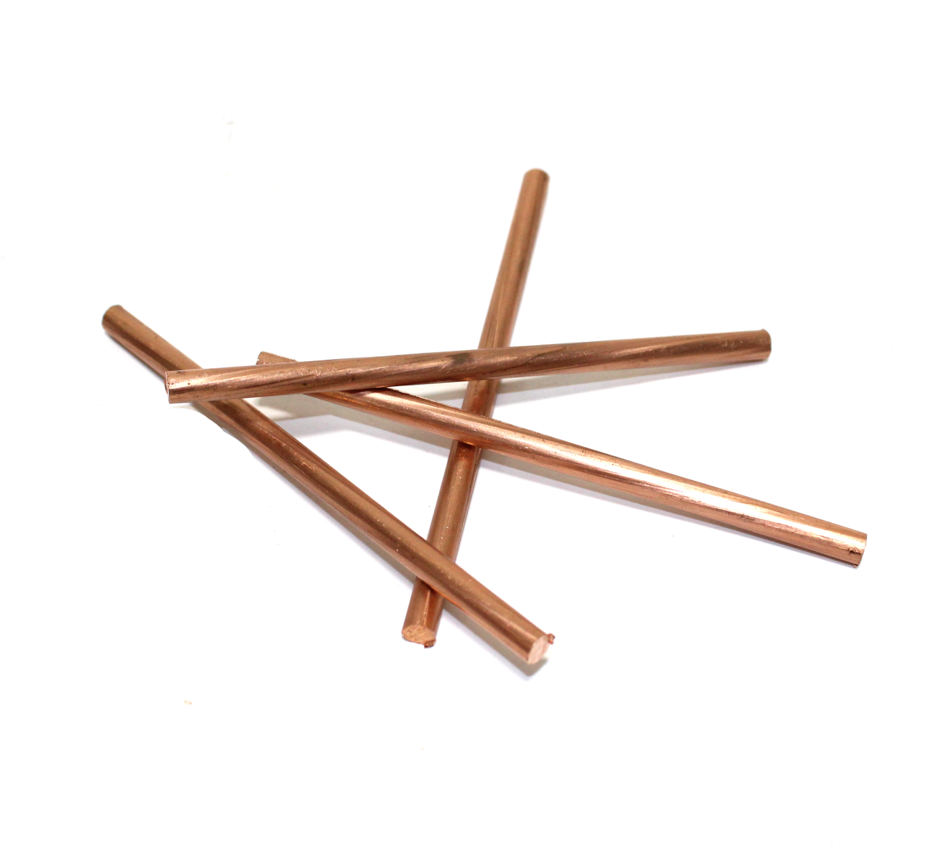 Solid Copper Replacement Rods (4 Pack)