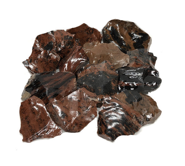 Mahogany Obsidian  Spalls (10lbs)