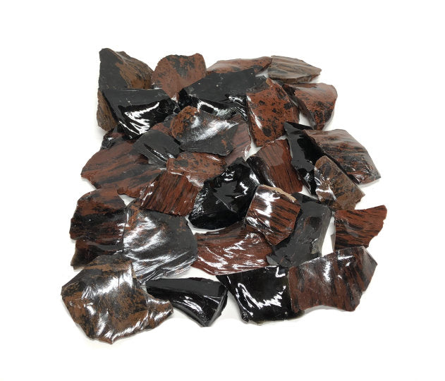 Mixed Obsidian Flakes (10lbs)