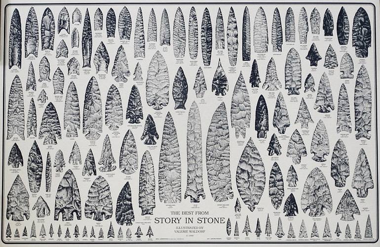 "Story In Stone" by Val Waldorf